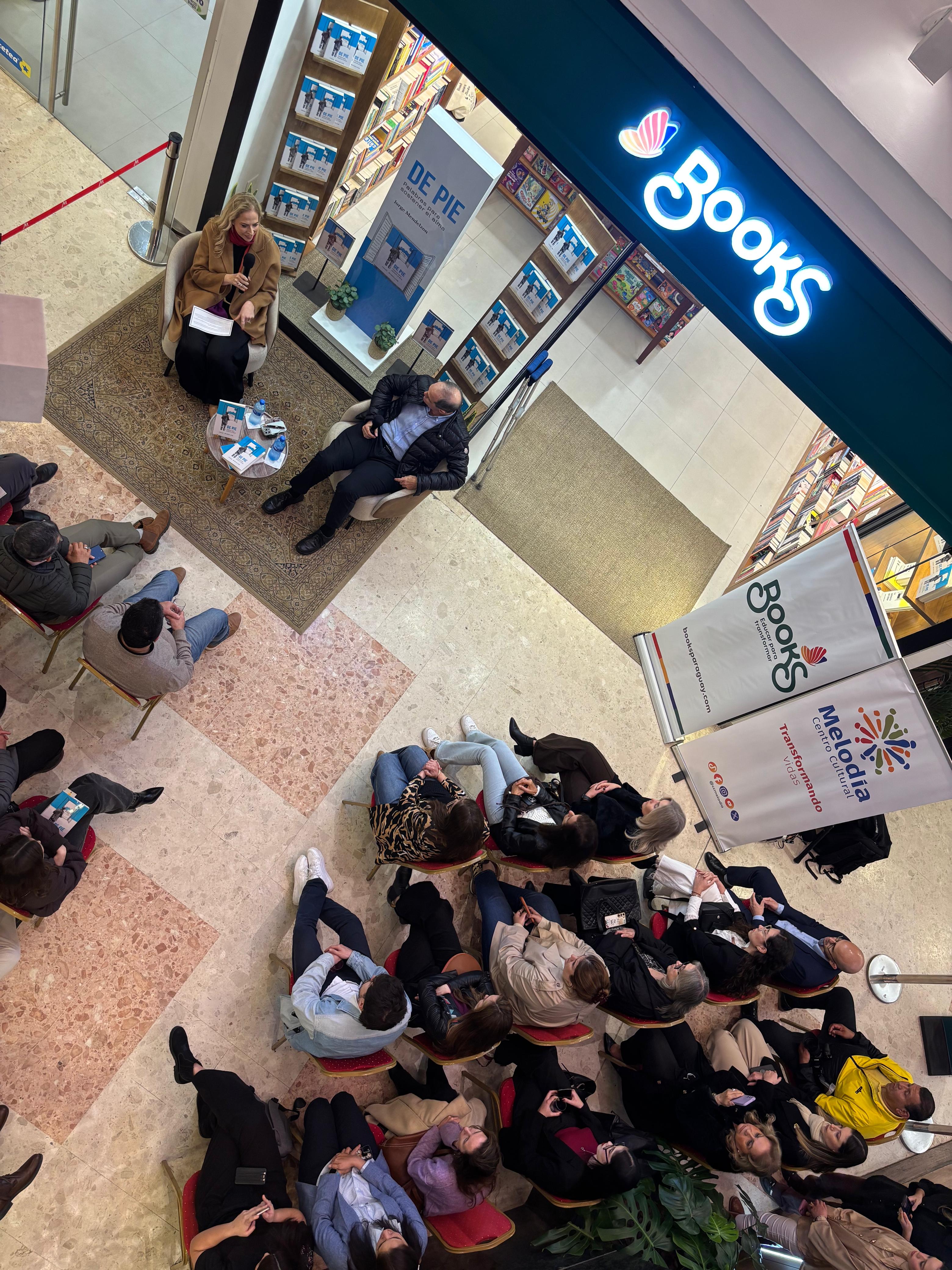 Reapertura y literatura: Books celebra una nueva etapa con su comunidad