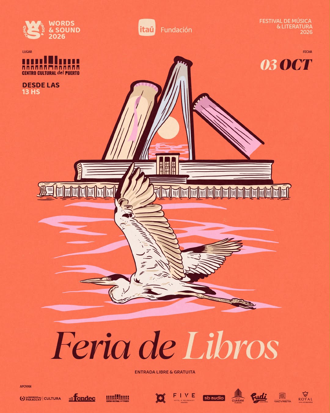 Vuelve Words & Sound 2026 (W&S 26) - Books Paraguay